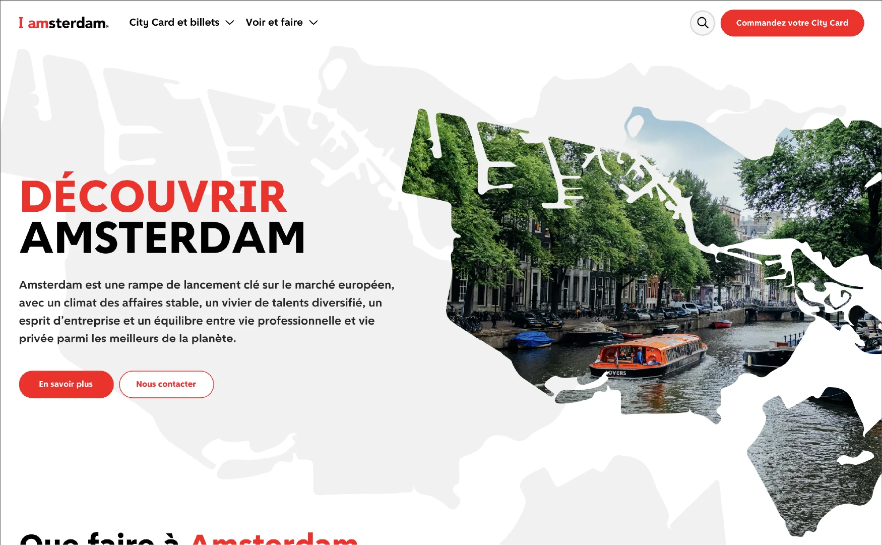 Amsterdam - Projet