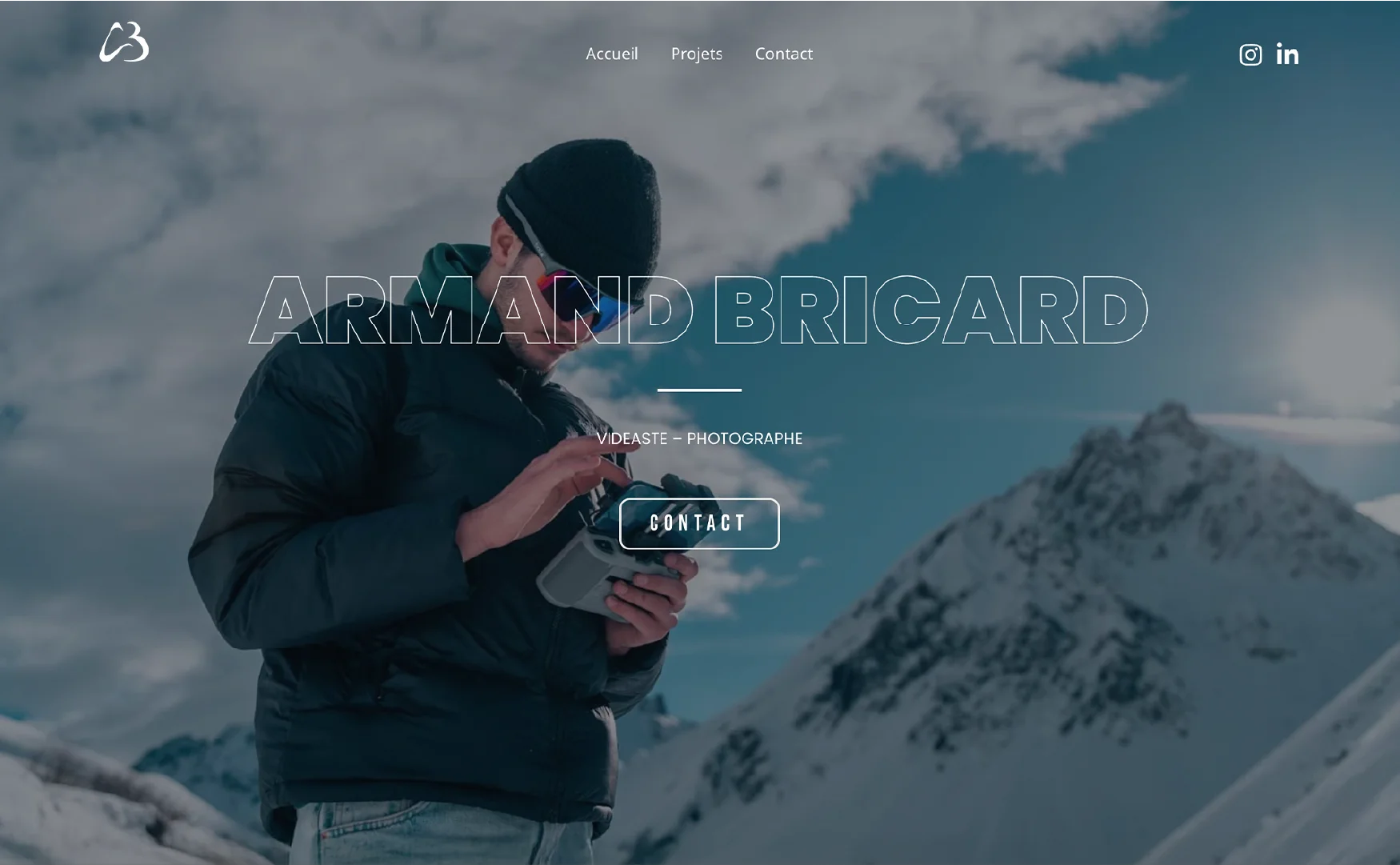 Armand Bricard - Portfolio