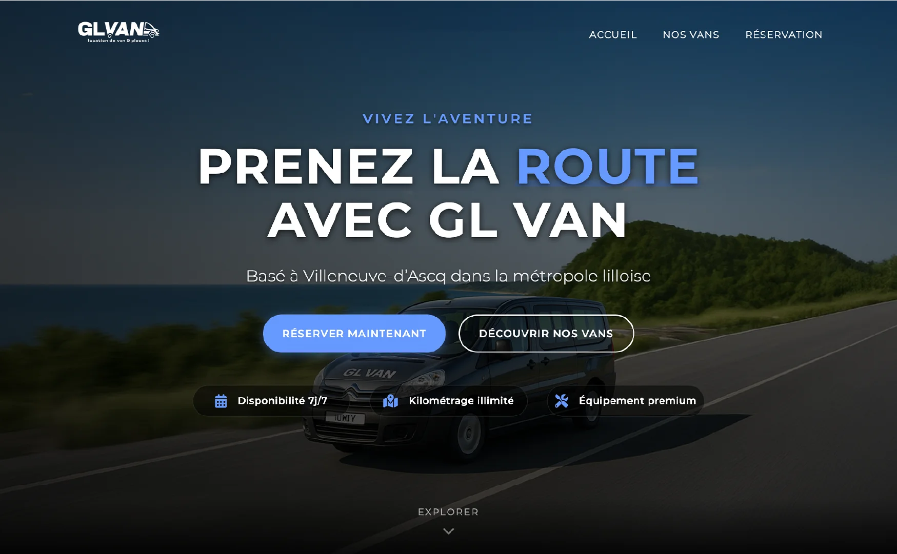 GL Van - Location de véhicules